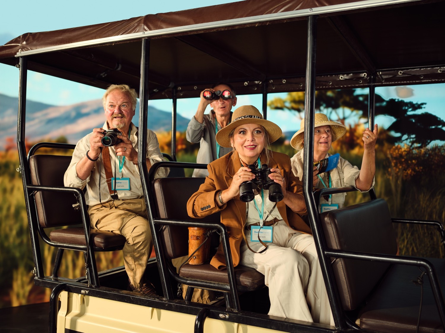 Delfín Travel — výprava v safari voze