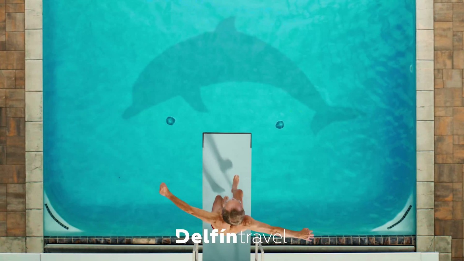 Delfín Travel — ukázka kreativy