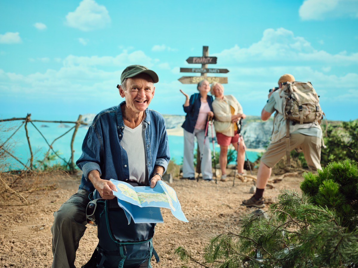 Delfín Travel — Výlet s mapou a výhledem na moře