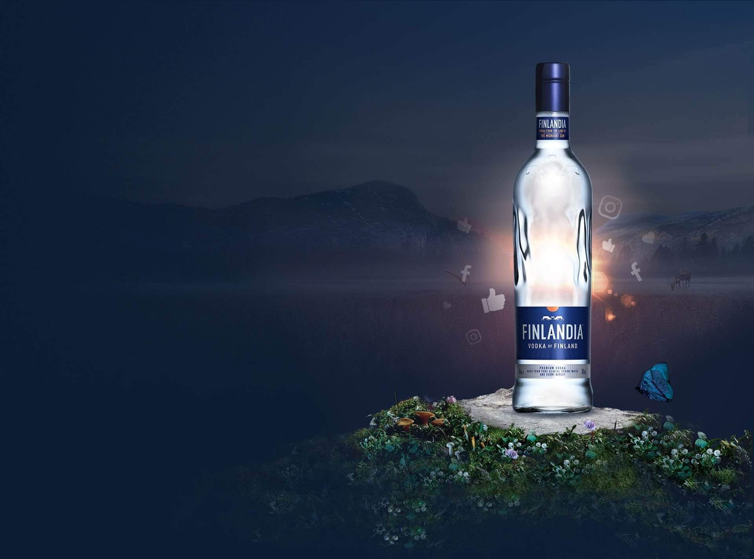 Finlandia — ukázka kreativy