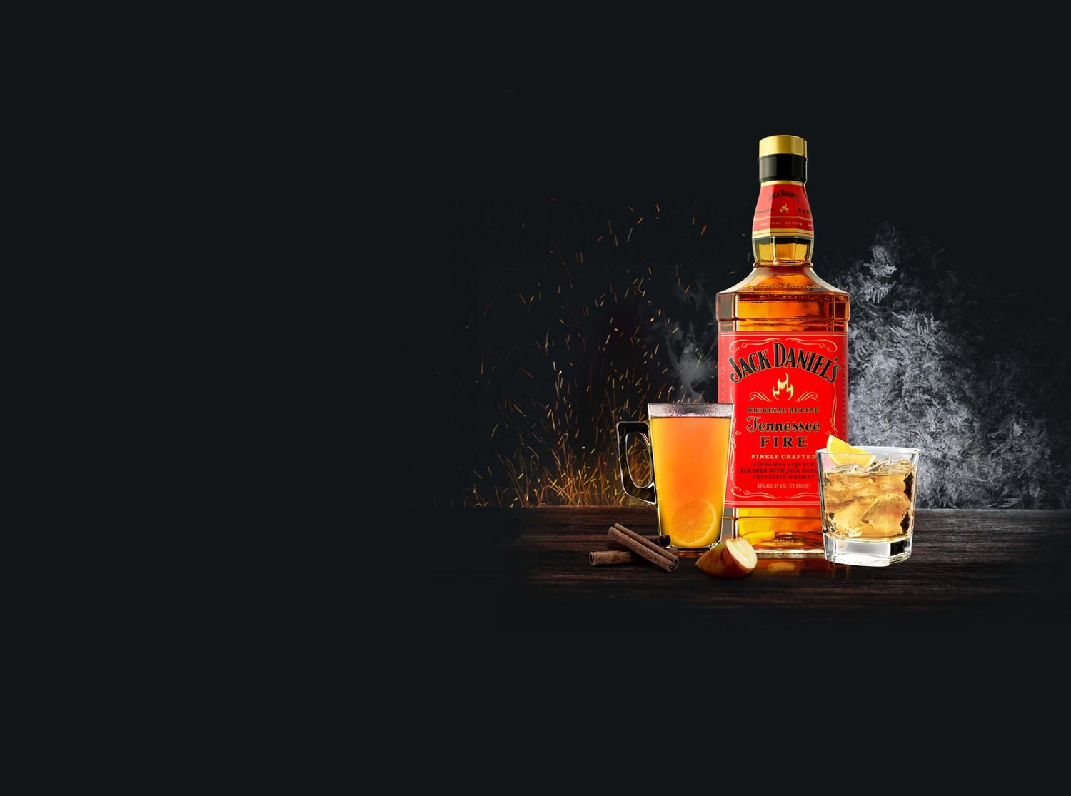 Jack Daniel's — hlavní vizuál